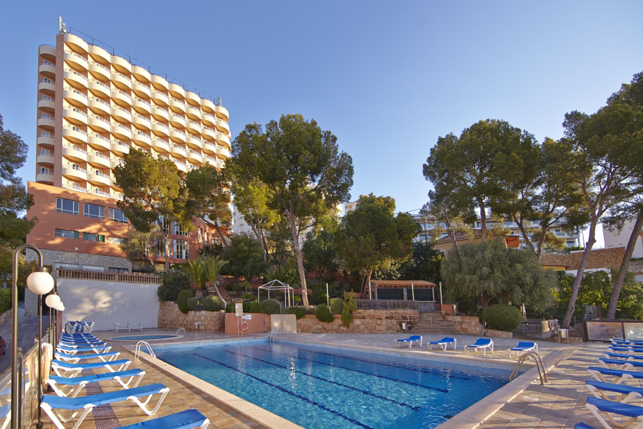 Mll Blue Bay Cala Major (Mallorca) Exterior foto