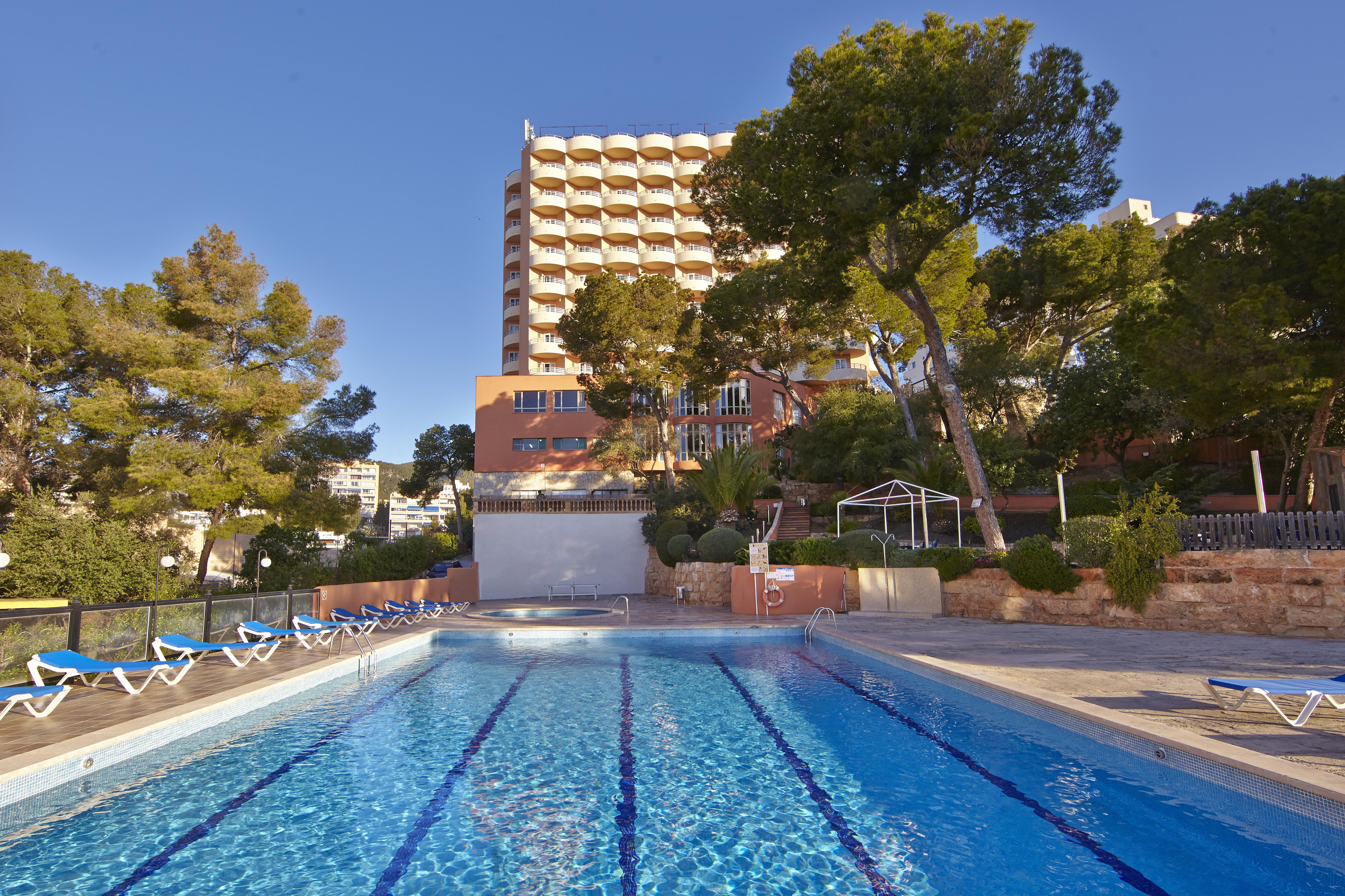 Mll Blue Bay Cala Major (Mallorca) Exterior foto